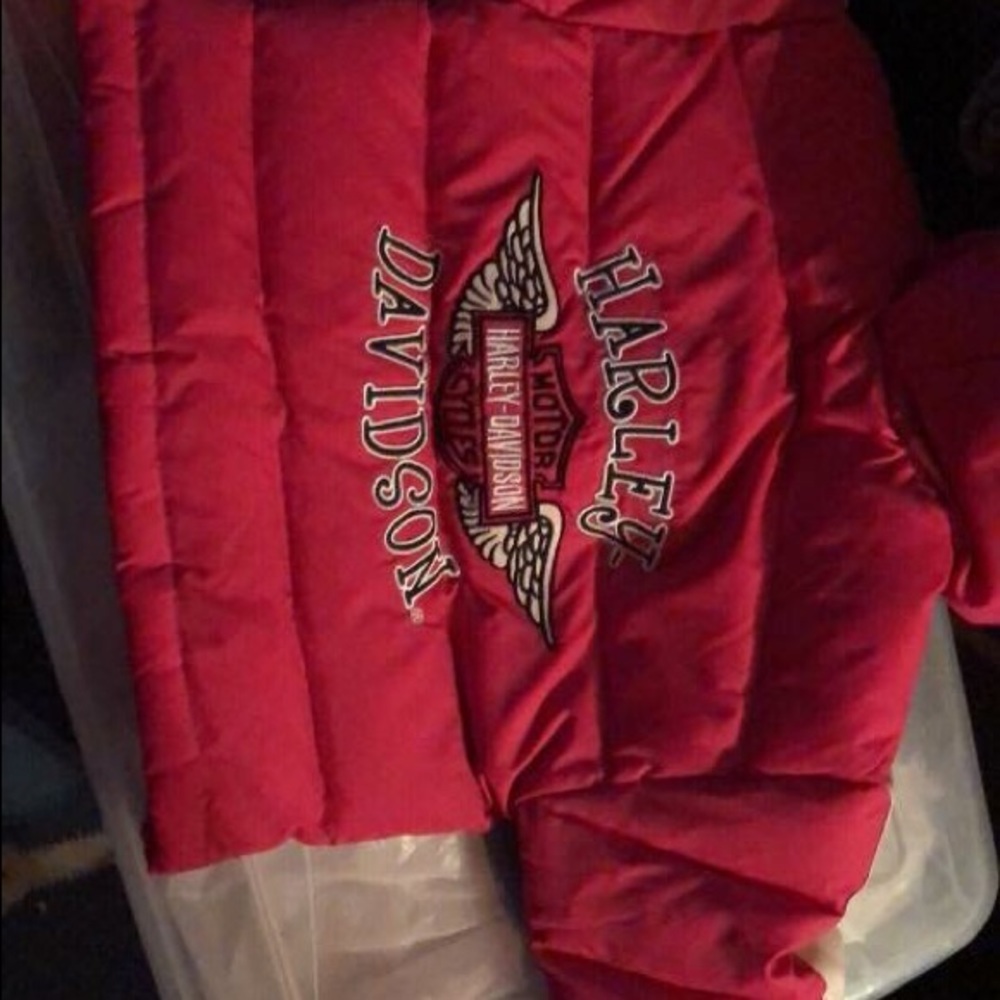 Toddler Harley jacket